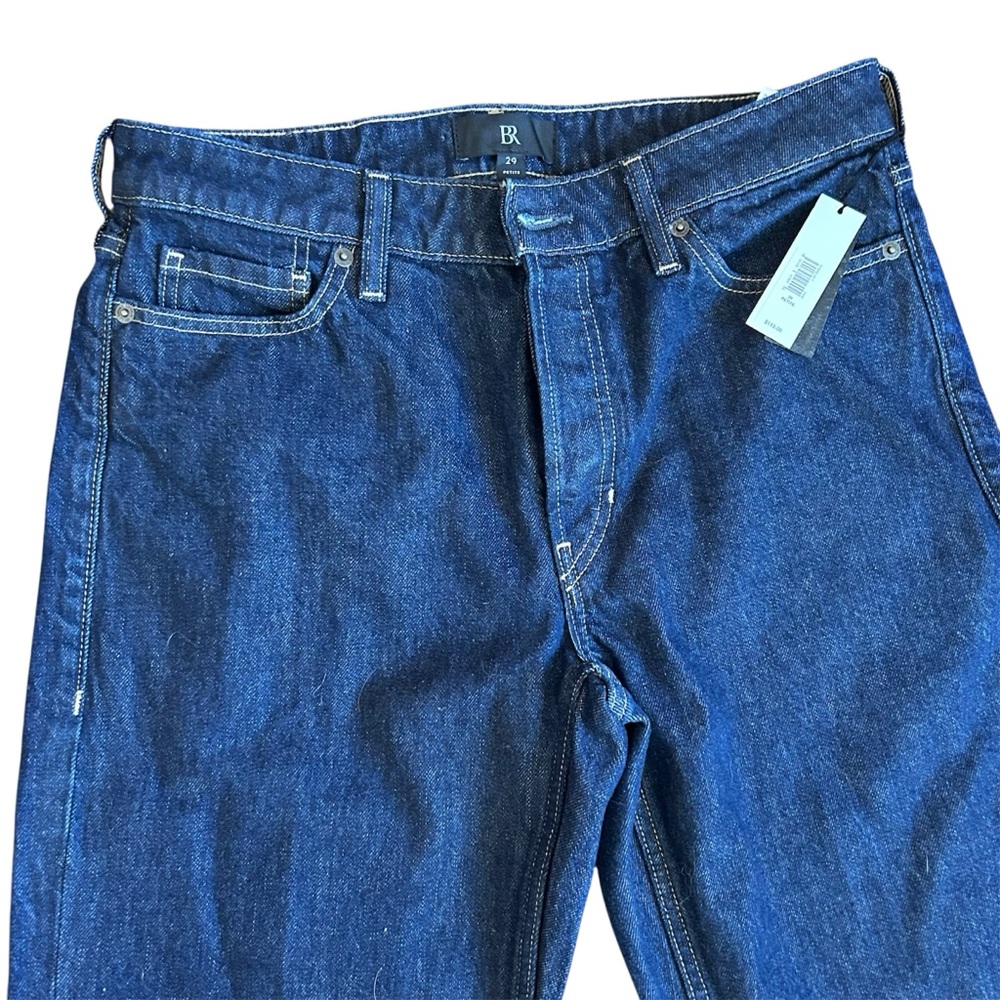 NWT - W straight leg button up jeans 29 Banana Republic